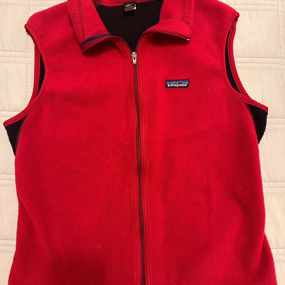 Vintage 90s Patagonia Fleece Vest